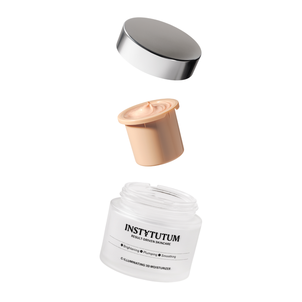 INSTYTUTUM Refill C-Illuminating 3D Moisturizer Pod 50ml - Зволожувальний крем з ефектом сяяння (рефіл) - фото №2 INSTYTUTUM Refill C-Illuminating 3D Moisturizer Pod 50ml - Зволожувальний крем з ефектом сяяння (рефіл) - фото №2